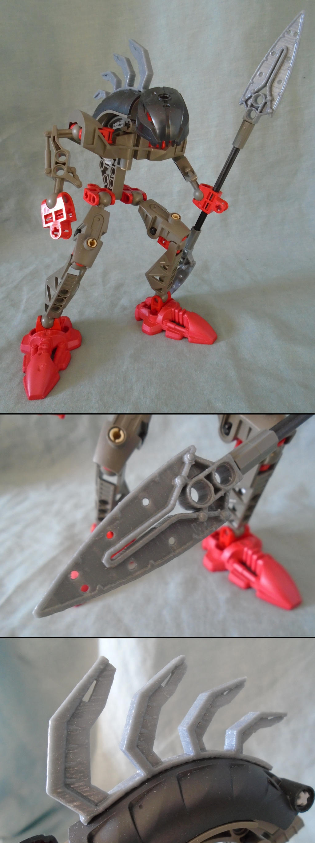 Custom : Krarahk, Rahkshi of Darkness by vahki6 on DeviantArt