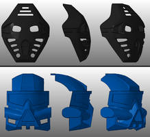 3D work : Kaukau and Pakari