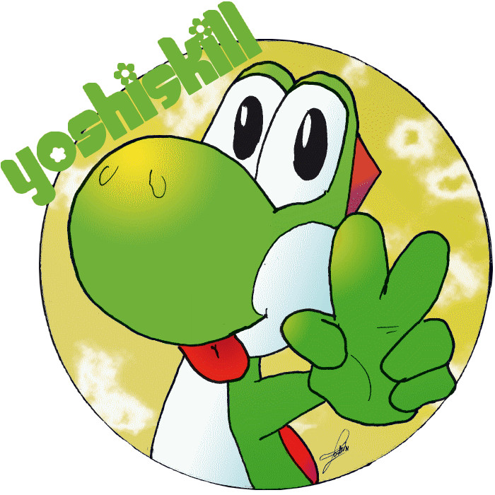 Yoki Humor Yoshi funny by Bigbilou on DeviantArt