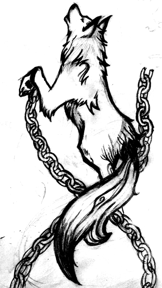 Chained Wolf