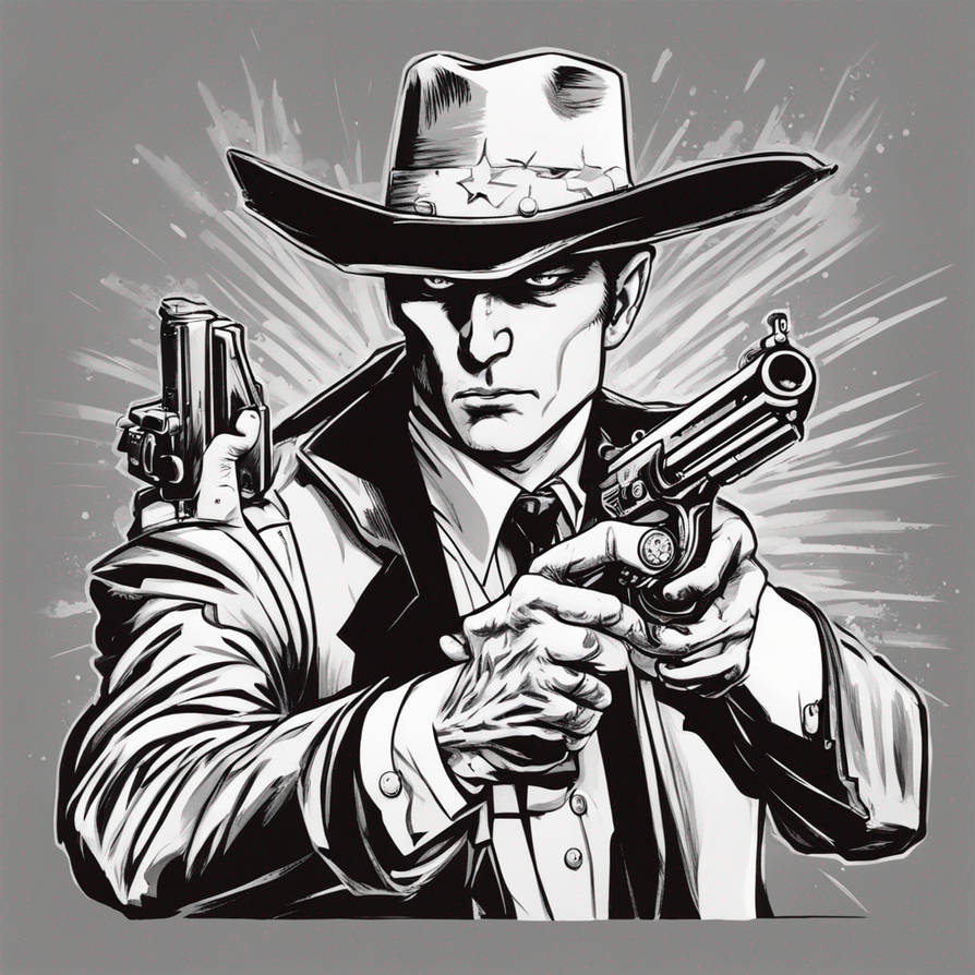 Sheriff vs vampire gun draw by Richie49 on DeviantArt