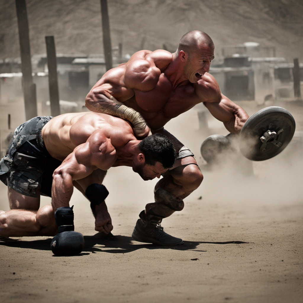 Shell Suit Fight Bodybuilder vs Navy Seal Fight by Richie49 on DeviantArt