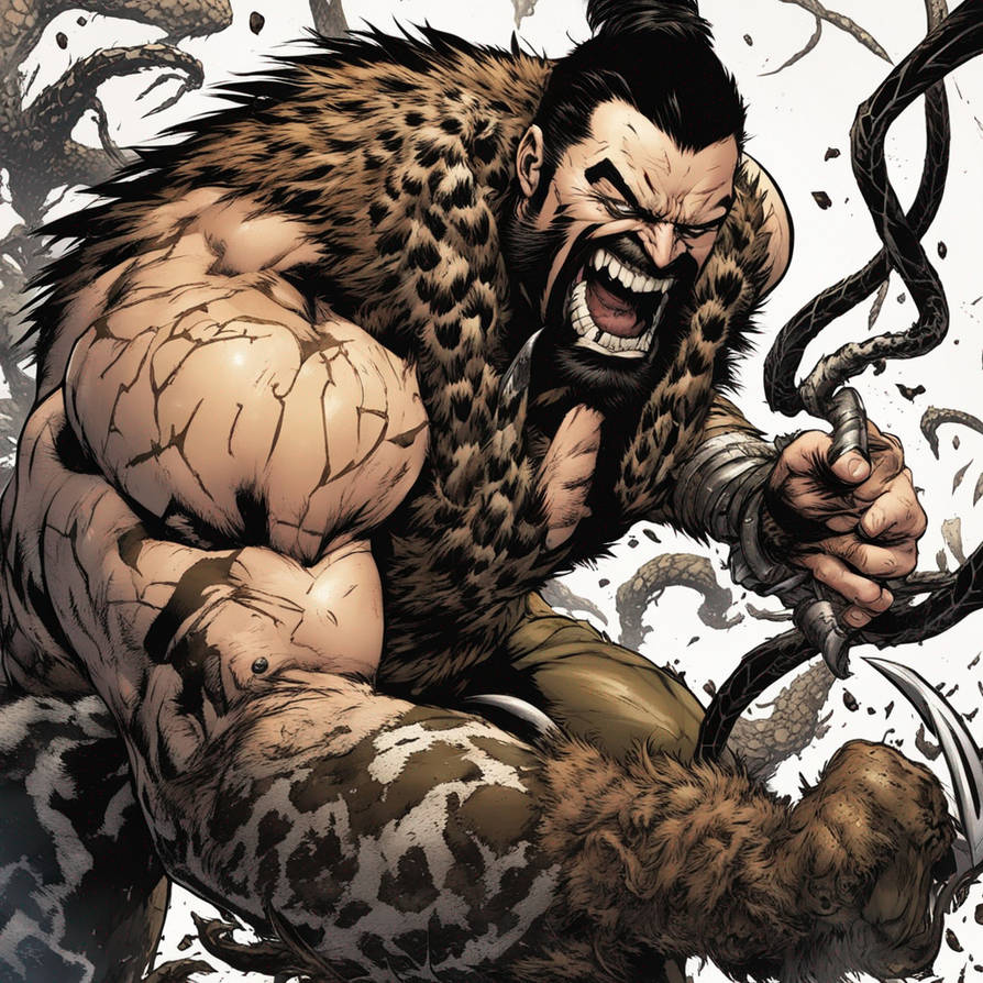 Kraven THE HUNTER vs VENOM