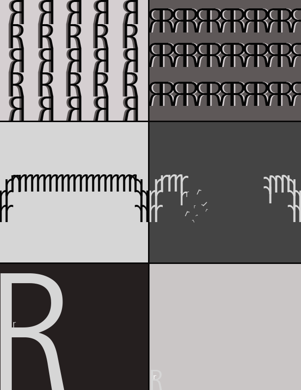 Typography Contrast by Yaesung on DeviantArt