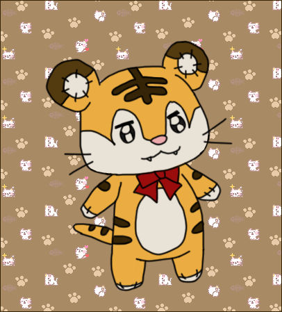 Tiger Rag Doll by Yaesung on DeviantArt