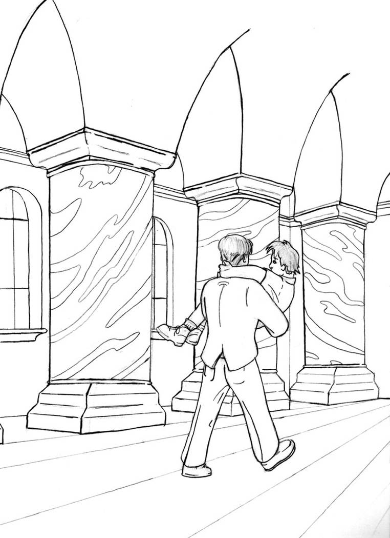 Comic Splash Page Line Art by Paleos on DeviantArt