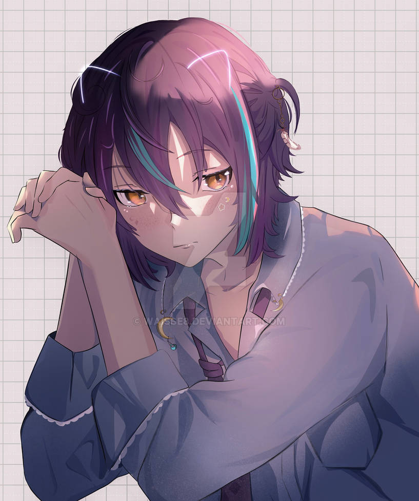 Kamishiro Rui by waisse8 on DeviantArt