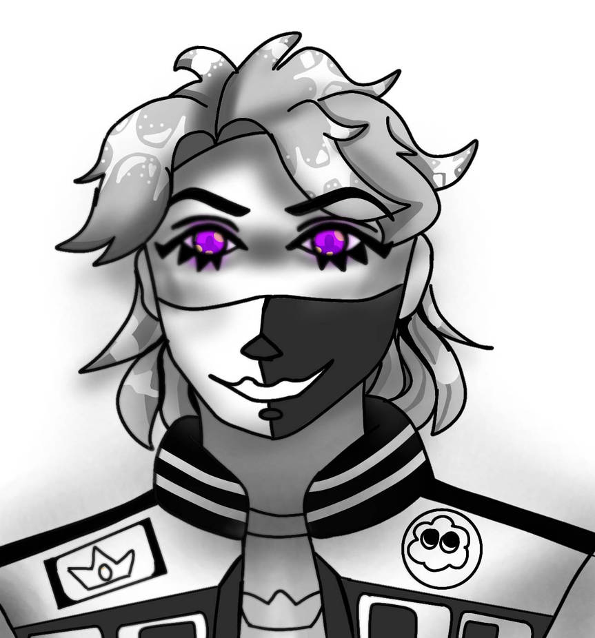 Ranboo Portrait by TonyBackwards on DeviantArt
