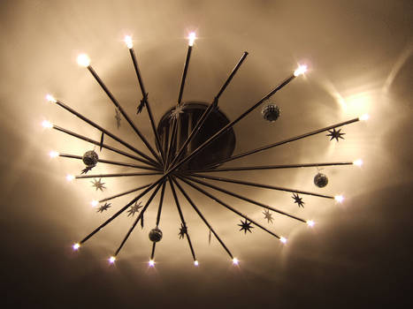 My Lamp on the ceiling