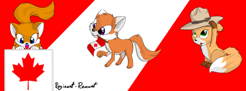 Canada Day Facebook Banner