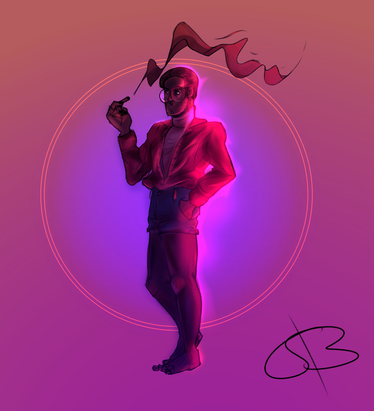 smokin' hot by gabsuu on DeviantArt