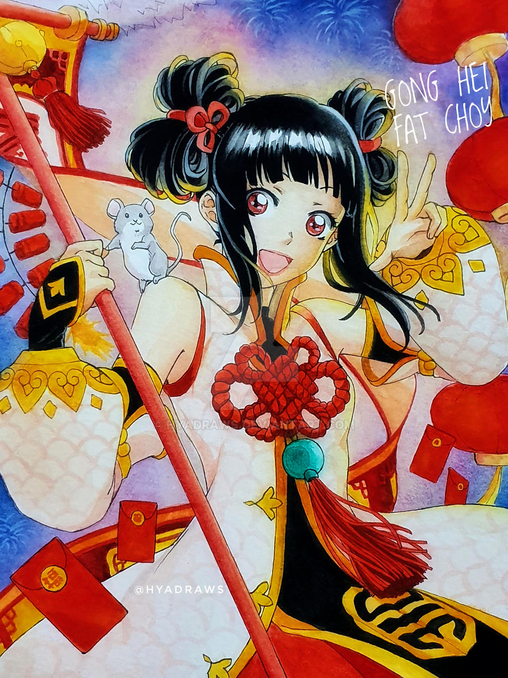 Gong Hei Fat Choi By Hyadraws On Deviantart Gong Hei Fat Choi By Hyadraws On Deviantart