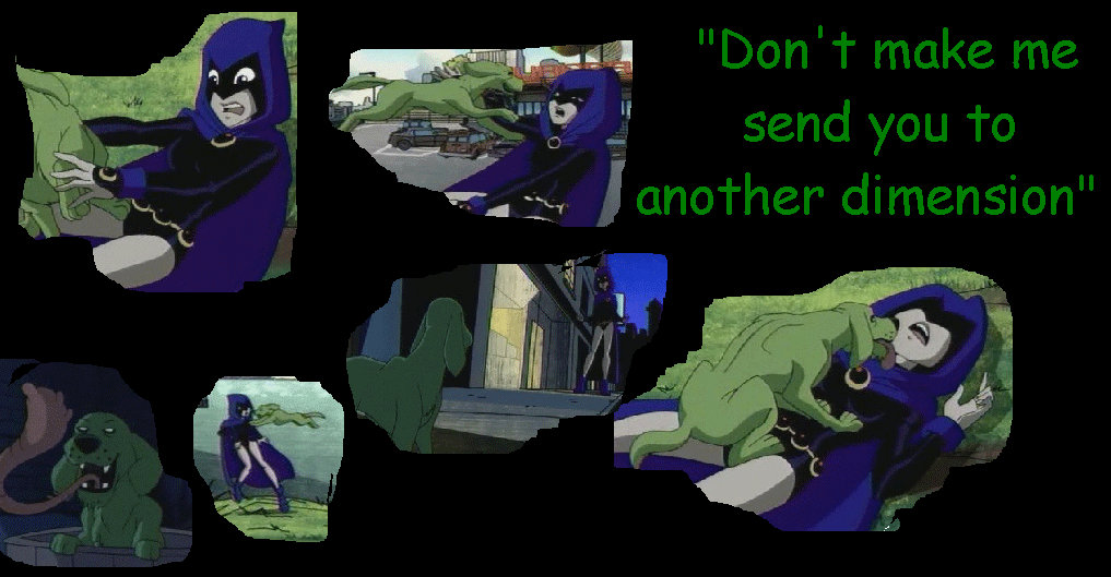 Raven and Dog Wallpaper by FS by titansforever on DeviantArt