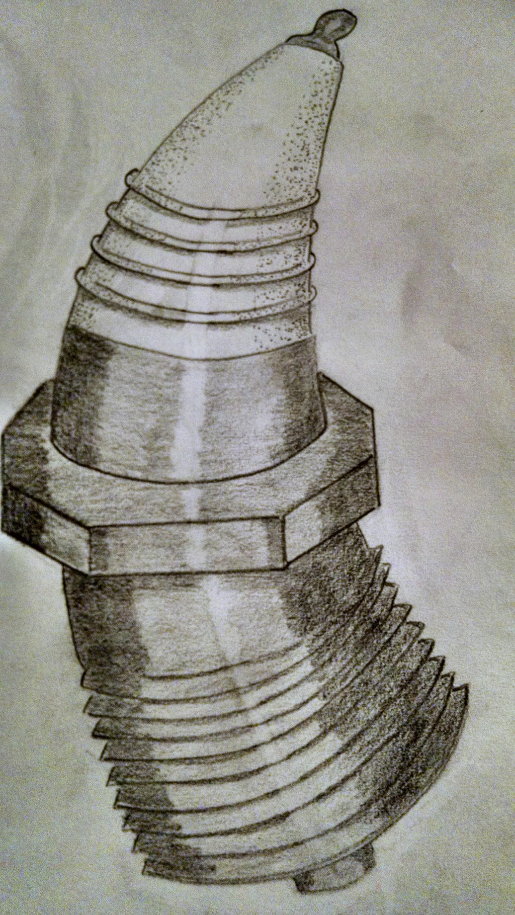 Spark Plug by EricNeelsDesign on DeviantArt