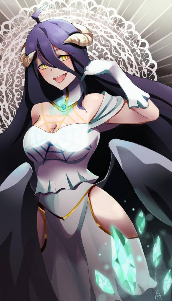 Albedo-sama (Overlord - Comission)