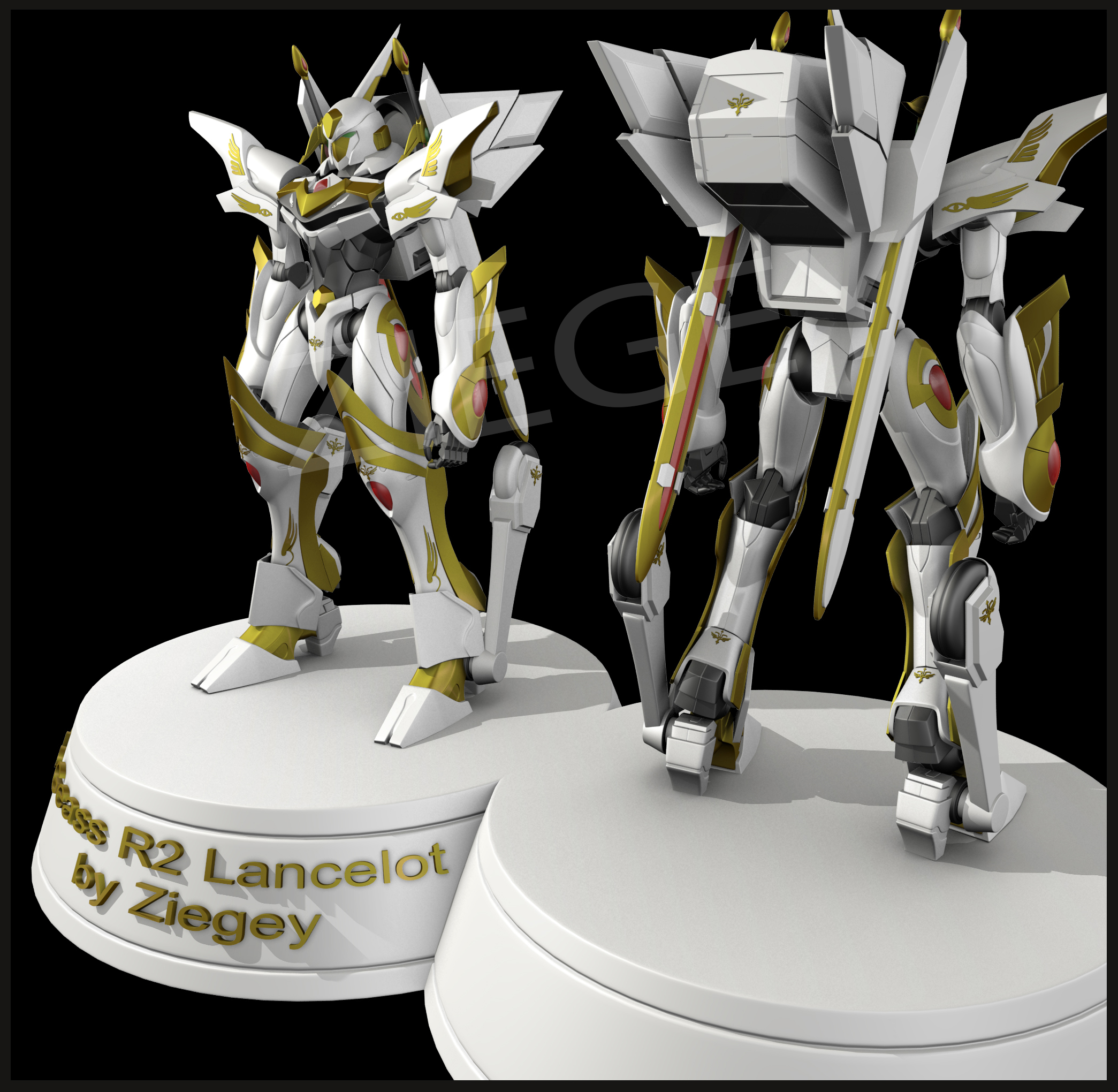 Code Geass R2 Lancelot Albion Material Test By Ziegey On Deviantart Code Geass R2 Lancelot Albion Material Test By Ziegey On Deviantart
