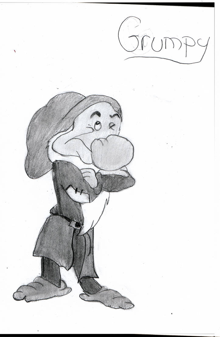 Cartoon Grumpy Deviantart Grumpy by MattHardyGirl on DeviantArt