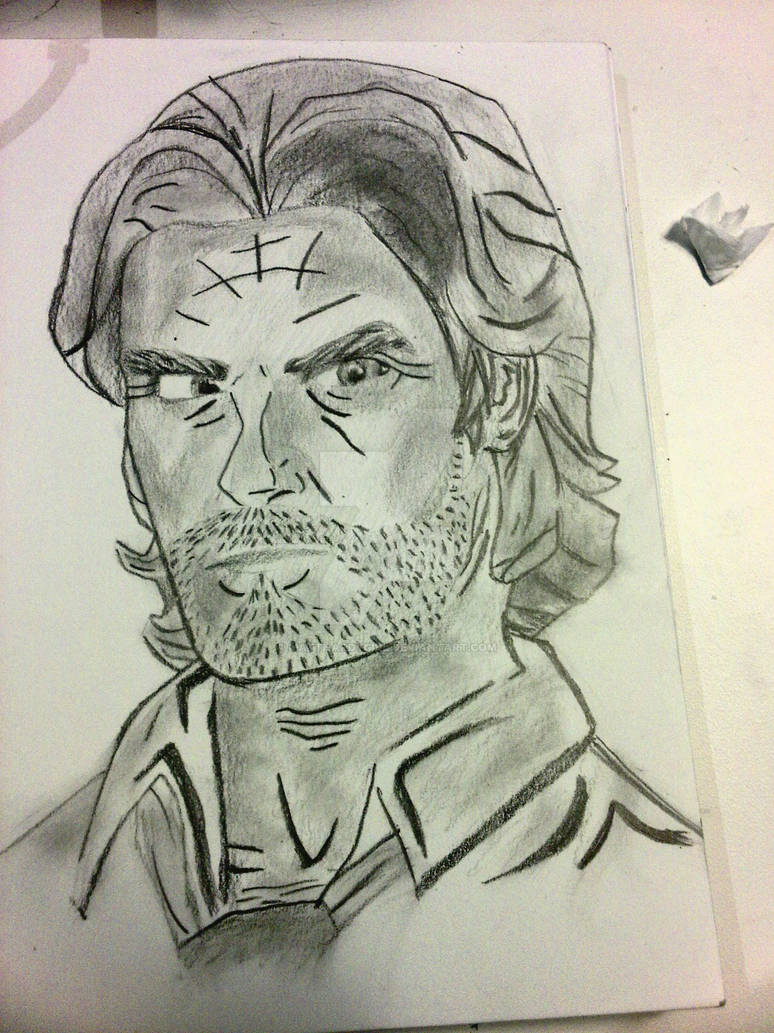 Bigby From The Wolf Among Us