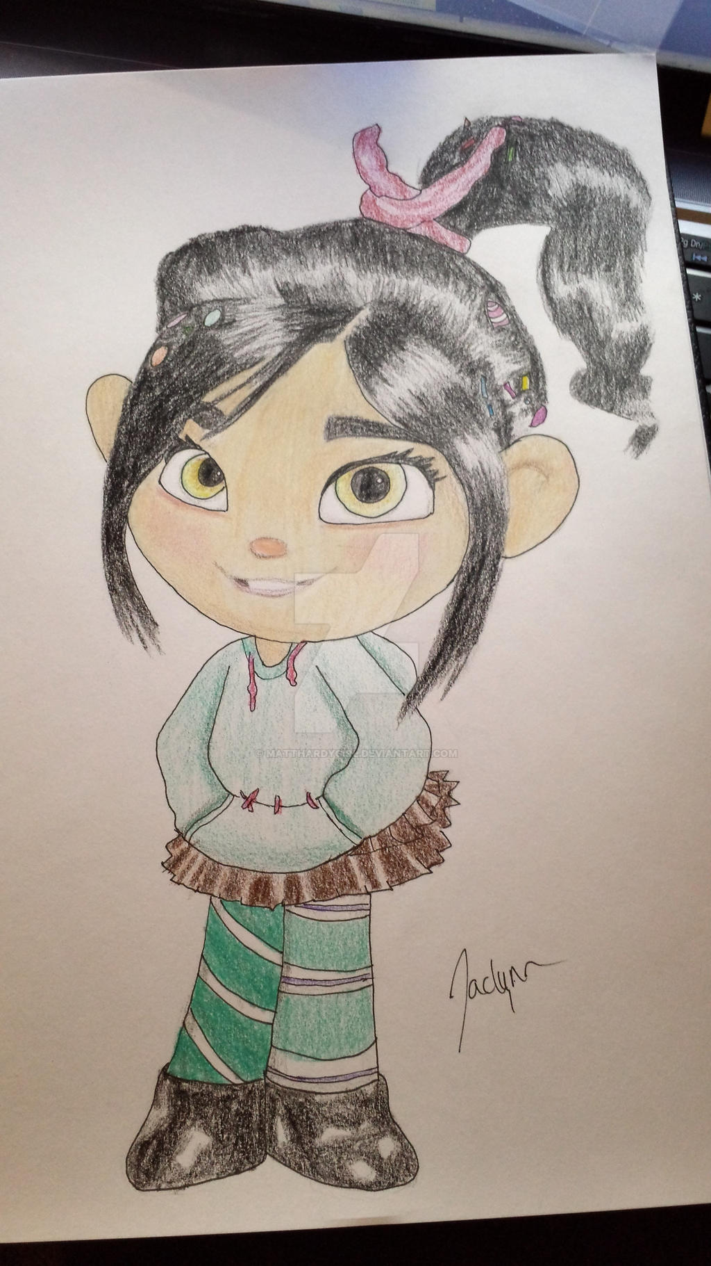 Vanellope Von Schweetz