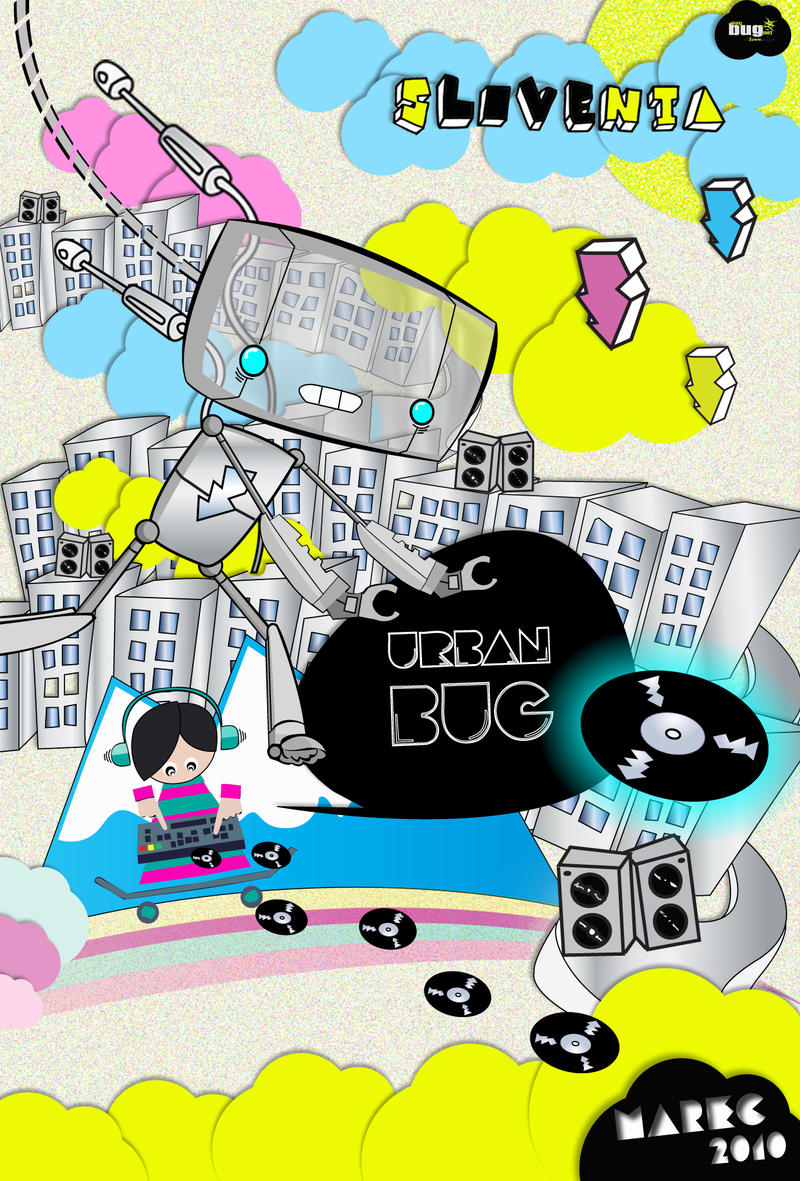 Urban Bug Magazin Slovenia Cov