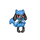 First Riolu sprite