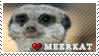 I heart meerkat stamp by xXRoconzaXx