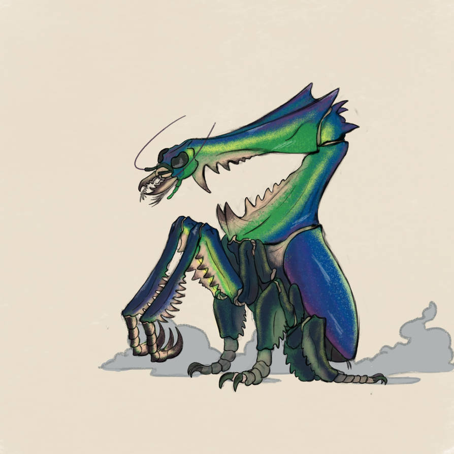 Kaicho Insect Kaijune 11 INSECT by Juanjo-799 on DeviantArt