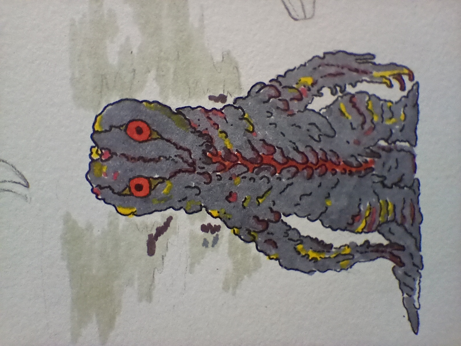 HEDORAH by Juanjo-799 on DeviantArt