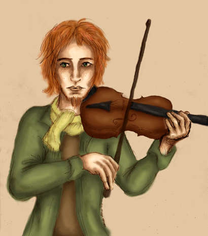 Violin player