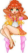 Solaria Pixel Doll