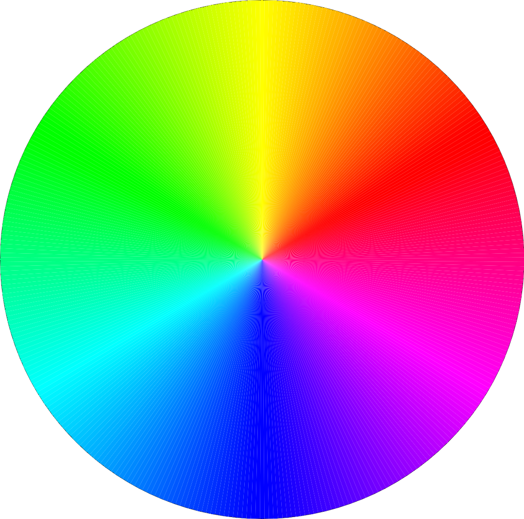 RGB Circle Gradient (PNG) by MiroslavaEl on DeviantArt