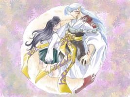 Sesshoumaru and Kagome