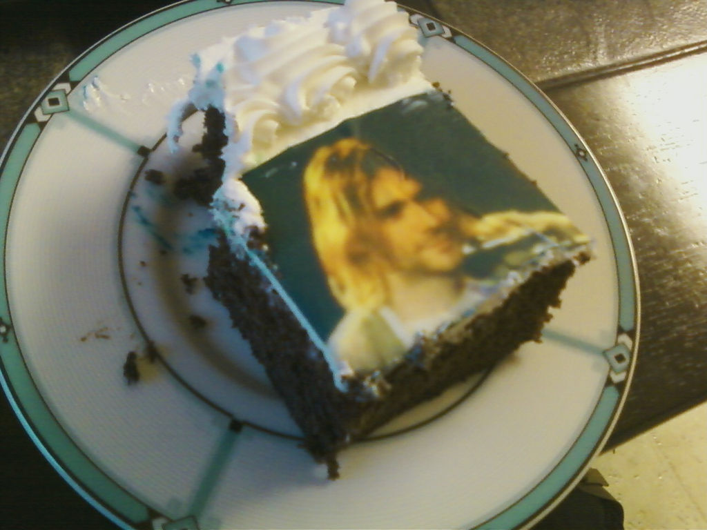 Kurt Cobain Cake