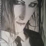 Chris Motionless Portrait