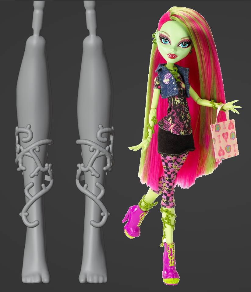 Boneca Monster High Original Venus Mcflytrap