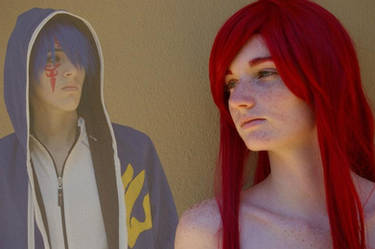 Erza and Jellal-thinking of you.