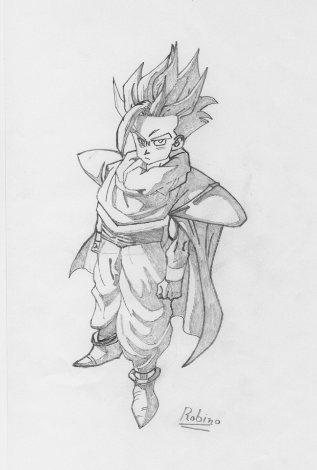 SSJ2 Gohan