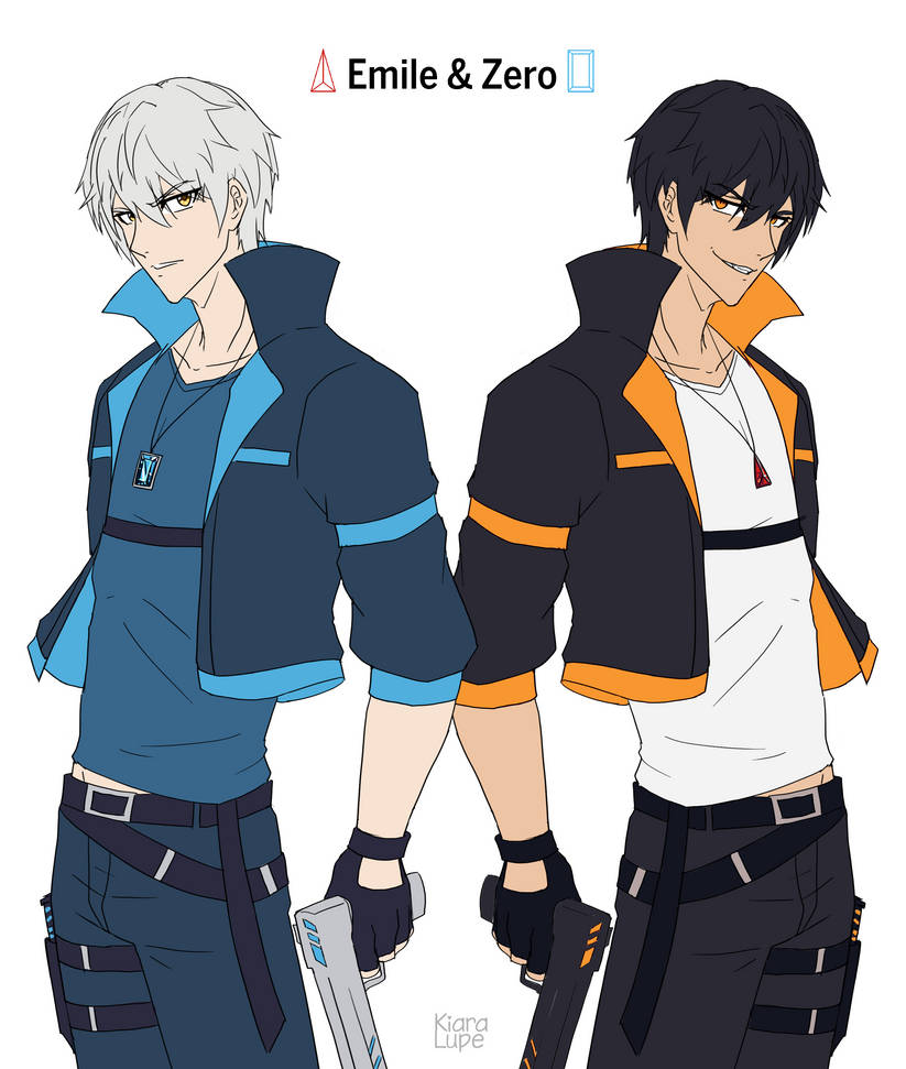 Emile and Zero by Kiara-Lupe on DeviantArt
