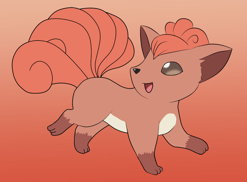 Vulpix by Michael123789 on DeviantArt