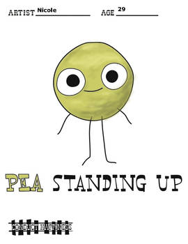 Pea Standing Up