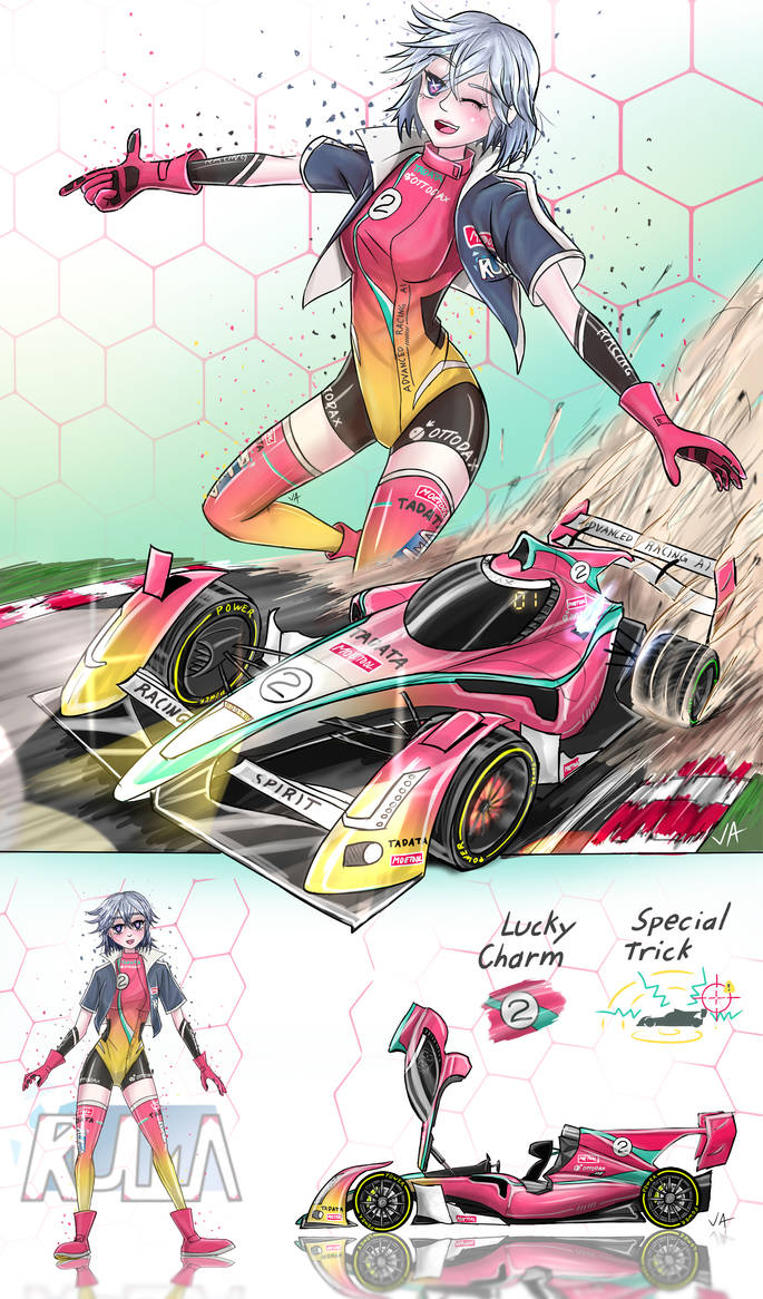 Radical Racer- Ruma, Advanced Racing AI by JustusKuro on DeviantArt
