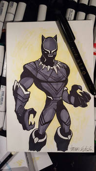 Disney Infinity Black Panther