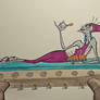 The Emperors New Groove Lounging Yzma