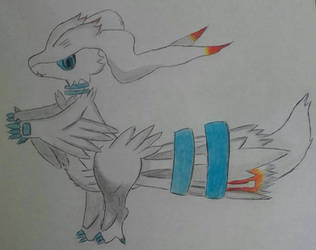 Reshiram Kawaii