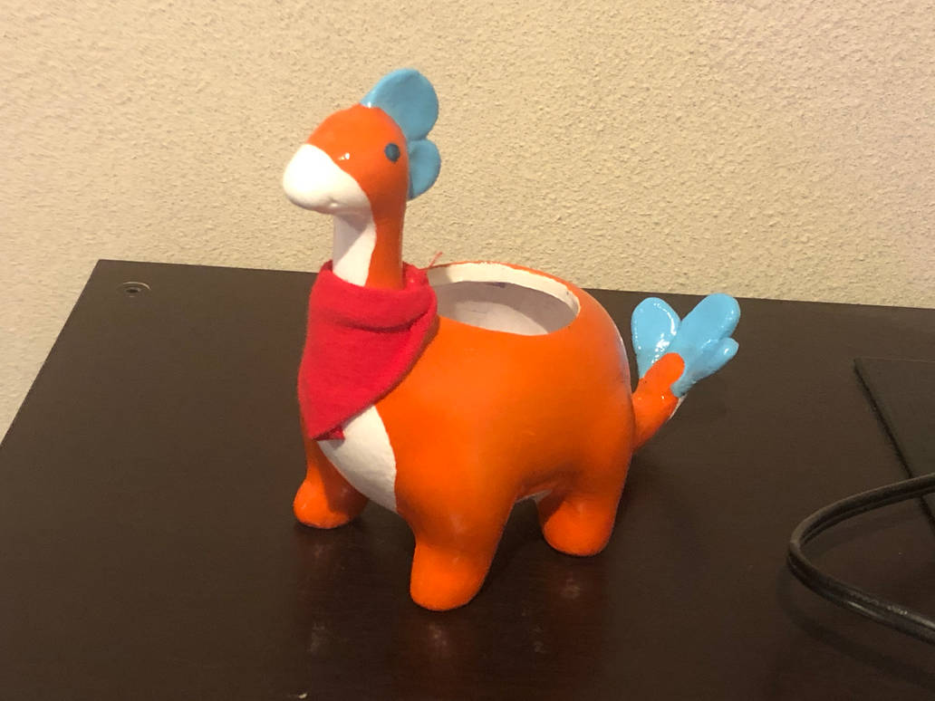 Plessie from Super Mario 3D World by AshDreams09 on DeviantArt