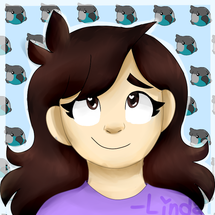 I made jaiden animations fanart