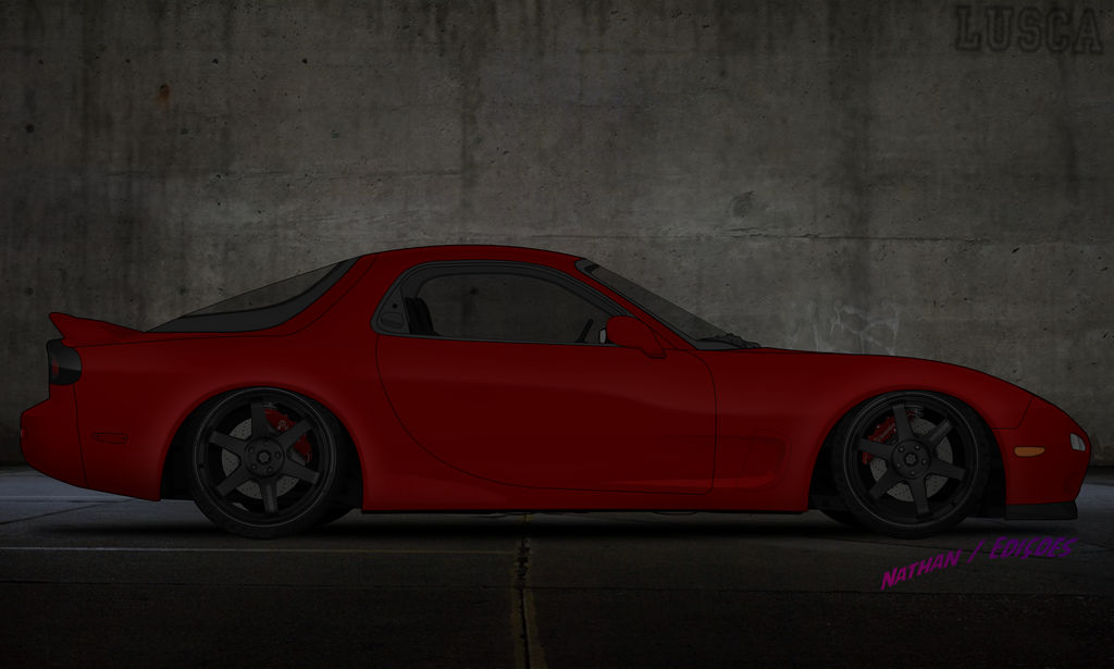 Rx7 by NathanGabrielP on DeviantArt
