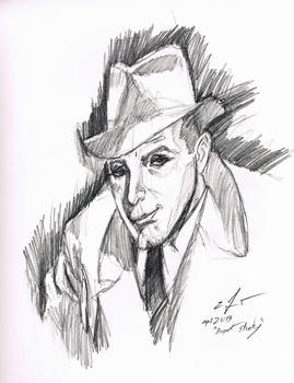 Bogart Sketch