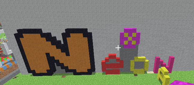 Minecraft graffiti :3 by Zachman51 on DeviantArt