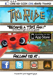 TIKI RIDE - iPhone Game - WP02